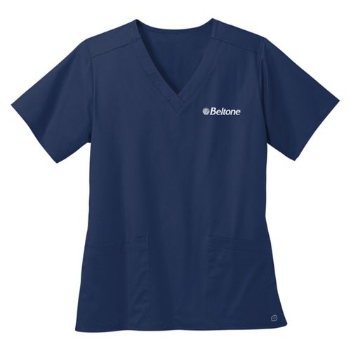 WonderWink Women's WorkFlex V-Neck Top image thumbnail
