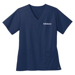 Image of WonderWink Women's WorkFlex V-Neck Top