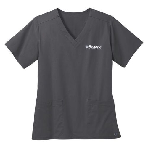 WonderWink Women's WorkFlex V-Neck Top image thumbnail