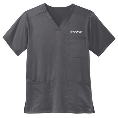 WonderWink Men's Premiere Flex V-Neck Top image thumbnail