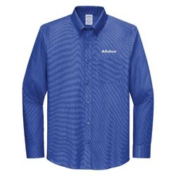 Image of Brooks Brothers® Wrinkle-Free Stretch Nailhead Shirt