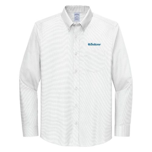 Brooks Brothers® Wrinkle-Free Stretch Nailhead Shirt image thumbnail