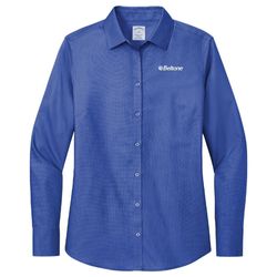Image of Brooks Brothers® Women’s Wrinkle-Free Stretch Nailhead Shirt