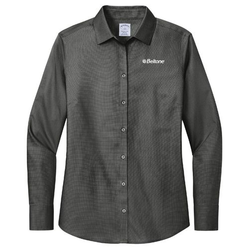Brooks Brothers® Women’s Wrinkle-Free Stretch Nailhead Shirt image thumbnail