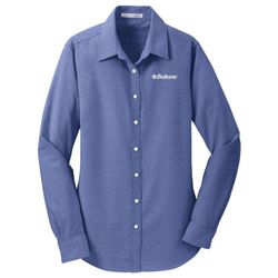 Image of Port Authority® Ladies SuperPro™ Oxford Shirt