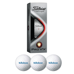 Image of Titleist ProV1x Golf Balls - Pack of 3 - Quick Ship