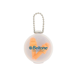 Image of Silicone Earplug Keychain