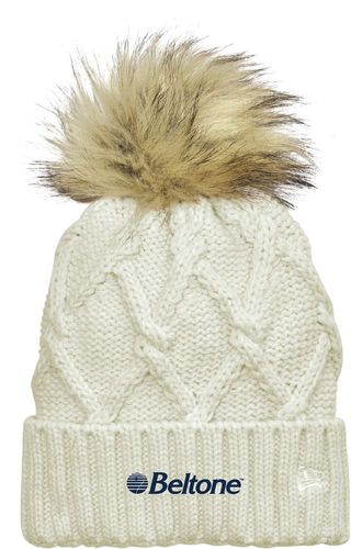 New Era ® Faux Fur Pom Beanie image thumbnail