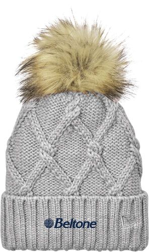 New Era ® Faux Fur Pom Beanie image thumbnail