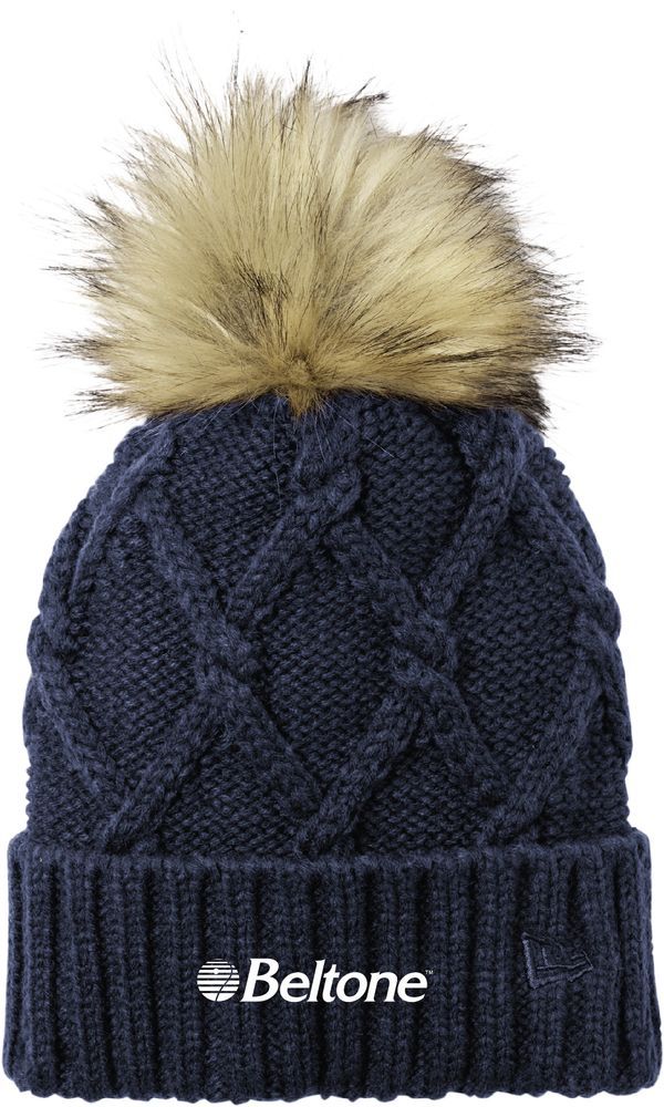 New Era ® Faux Fur Pom Beanie primary image