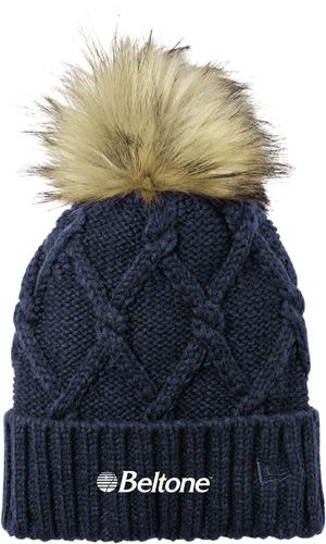 New Era ® Faux Fur Pom Beanie image thumbnail