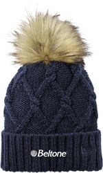 Image of New Era ® Faux Fur Pom Beanie