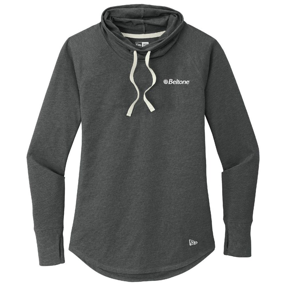 New Era ® Ladies Sueded Cotton Blend Cowl Tee primary image