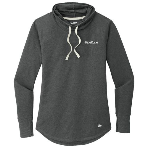 New Era ® Ladies Sueded Cotton Blend Cowl Tee image thumbnail