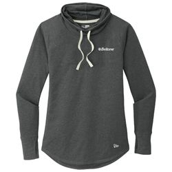 Image of New Era ® Ladies Sueded Cotton Blend Cowl Tee
