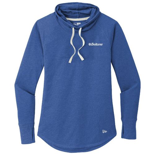 New Era ® Ladies Sueded Cotton Blend Cowl Tee image thumbnail