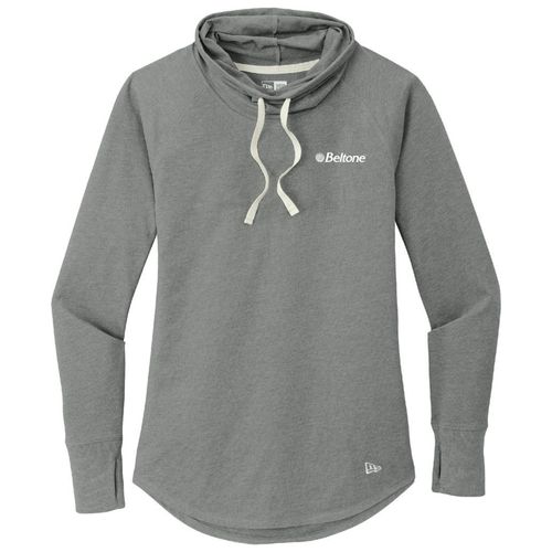 New Era ® Ladies Sueded Cotton Blend Cowl Tee image thumbnail