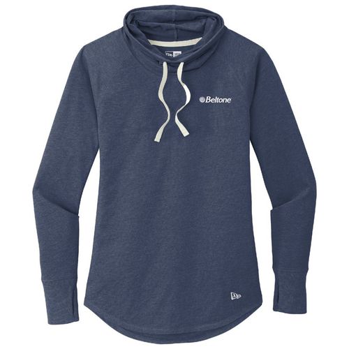 New Era ® Ladies Sueded Cotton Blend Cowl Tee image thumbnail