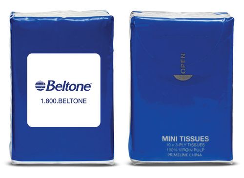 Mini Tissue Packet image thumbnail