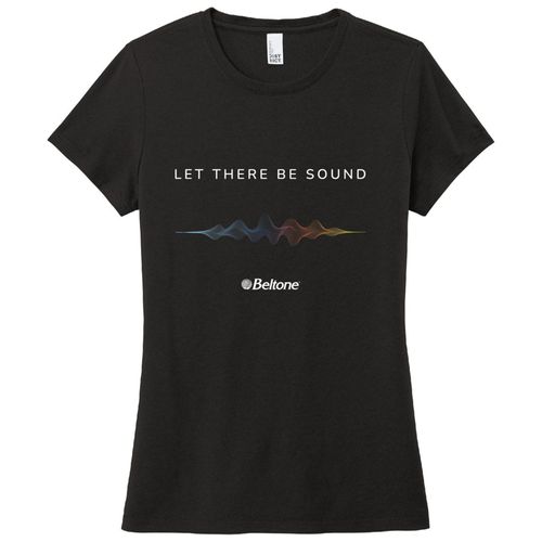 Ladies Let There Be Sound Tees image thumbnail