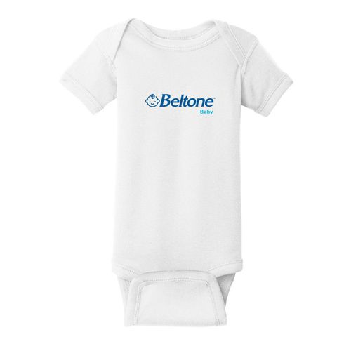 Rabbit Skins Infant Short Sleeve Baby Rib Bodysuit (Baby Boy) image thumbnail