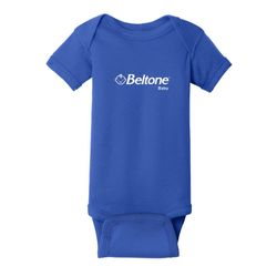 Image of Rabbit Skins Infant Short Sleeve Baby Rib Bodysuit (Baby Boy)