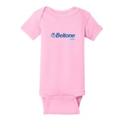 Image of Rabbit Skins Infant Short Sleeve Baby Rib Bodysuit (Baby Girl)