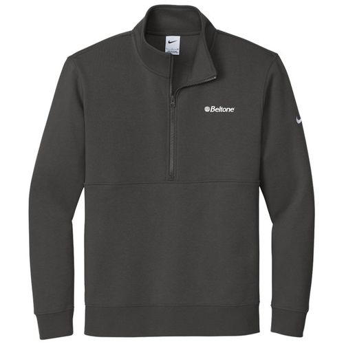 Nike Club Fleece Sleeve Swoosh 1/2-Zip image thumbnail