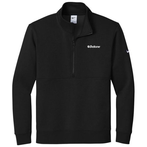 Nike Club Fleece Sleeve Swoosh 1/2-Zip image thumbnail