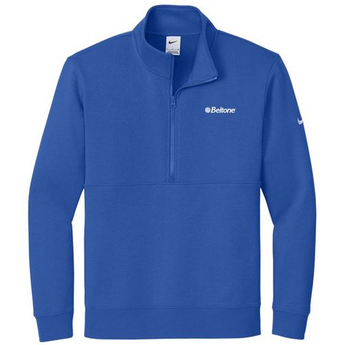 Nike Club Fleece Sleeve Swoosh 1/2-Zip image thumbnail