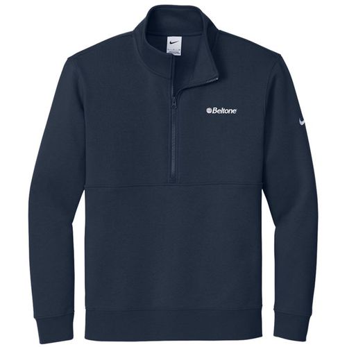 Nike Club Fleece Sleeve Swoosh 1/2-Zip image thumbnail