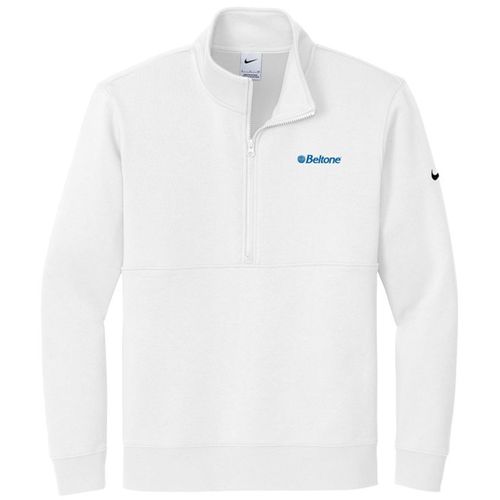 Nike Club Fleece Sleeve Swoosh 1/2-Zip image thumbnail