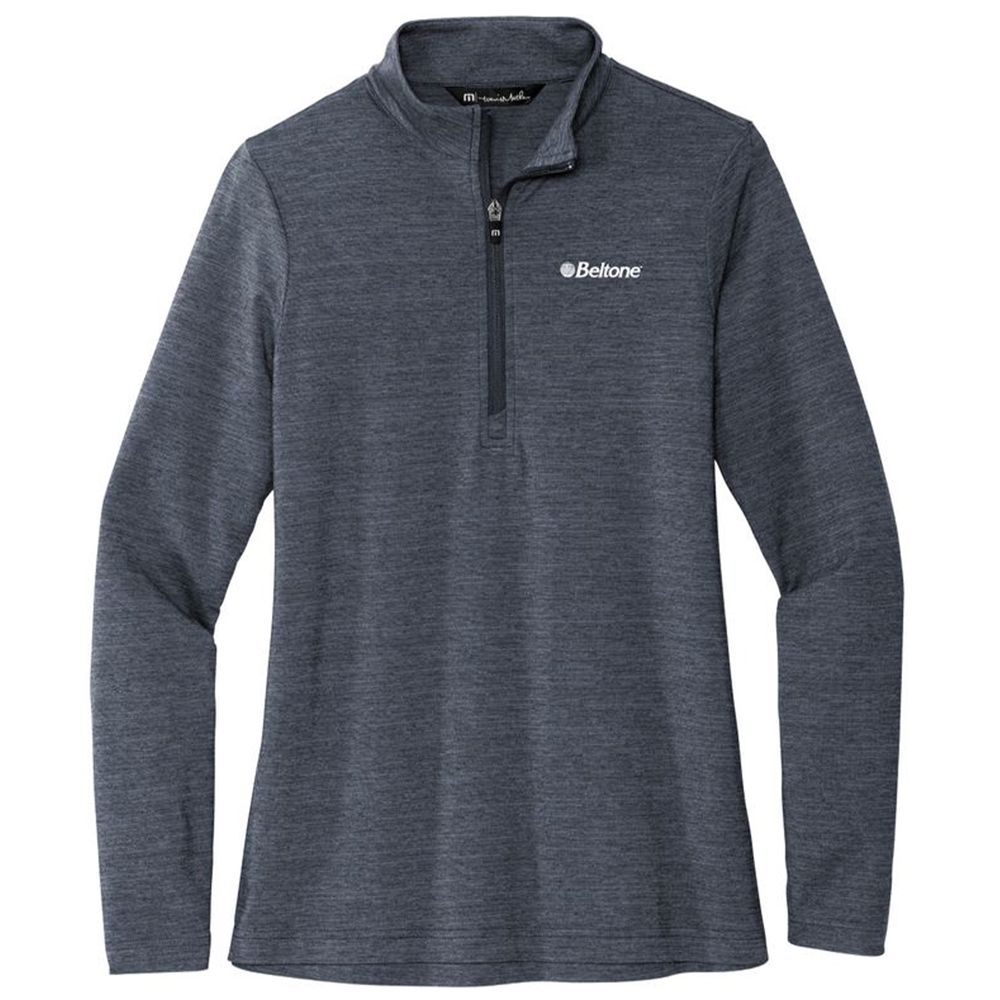 TravisMathew Ladies Crestview 1/4-Zip primary image