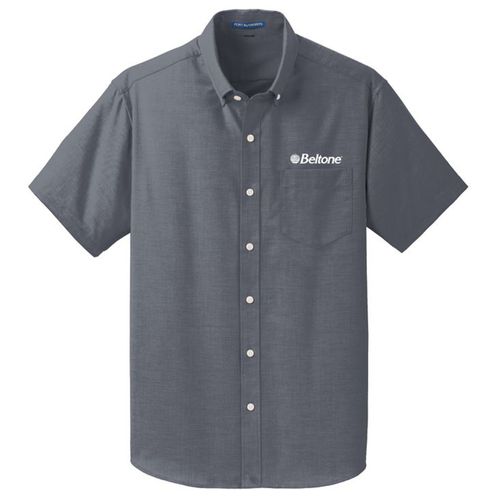 Port Authority Short Sleeve SuperPro Oxford Shirt image thumbnail