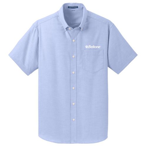 Port Authority Short Sleeve SuperPro Oxford Shirt image thumbnail