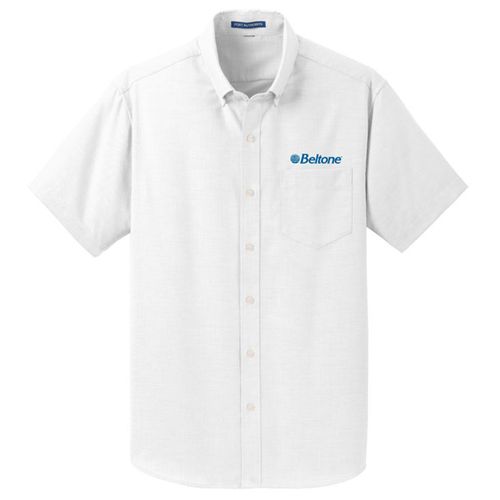 Port Authority Short Sleeve SuperPro Oxford Shirt image thumbnail