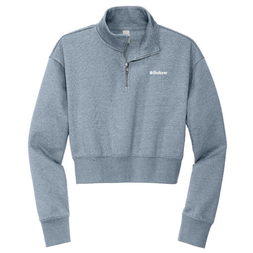 District Women’s V.I.T. Fleece 1/2-Zip primary image