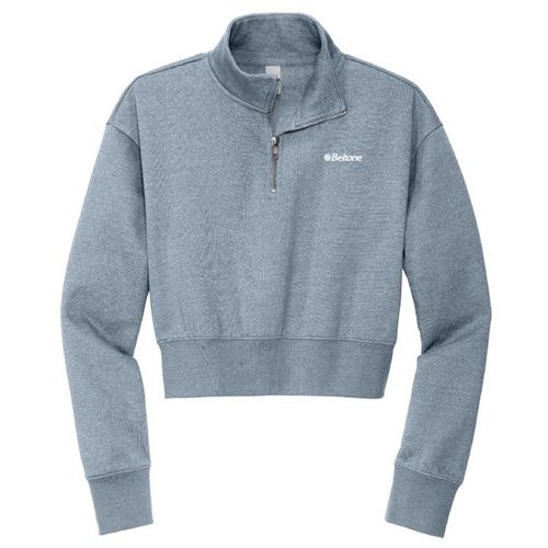 District Women’s V.I.T. Fleece 1/2-Zip image thumbnail