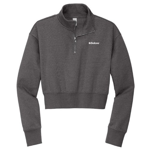 District Women’s V.I.T. Fleece 1/2-Zip image thumbnail
