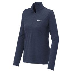 Image of Sport-Tek Women's Exchange 1.5 Long Sleeve 1/2-Zip