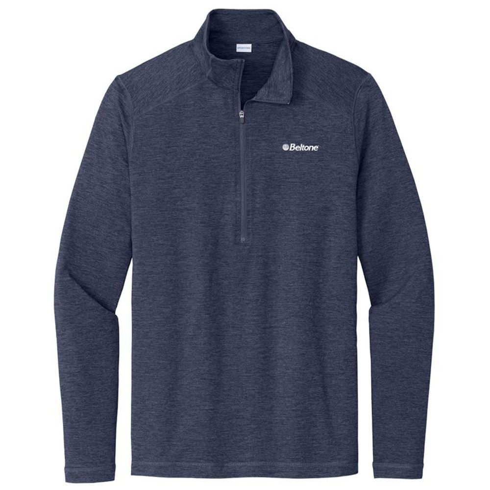 Sport-Tek Exchange 1.5 Long Sleeve 1/2-Zip primary image