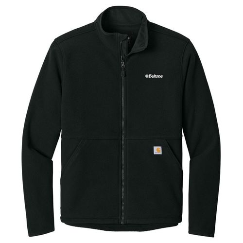 Carhartt Textured Full-Zip Fleece Jacket image thumbnail
