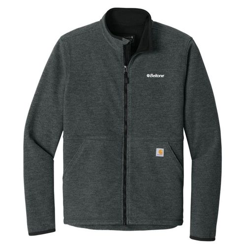 Carhartt Textured Full-Zip Fleece Jacket image thumbnail