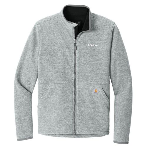 Carhartt Textured Full-Zip Fleece Jacket image thumbnail