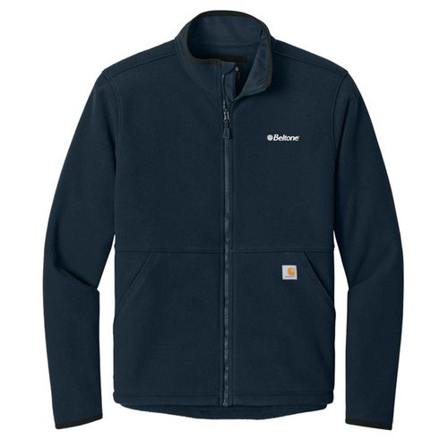 Carhartt Textured Full-Zip Fleece Jacket image thumbnail