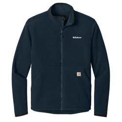 Image of Carhartt Textured Full-Zip Fleece Jacket