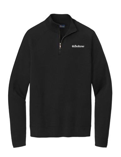 Brooks Brothers Cotton Stretch 1/4-Zip Sweater  image thumbnail