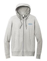 Image of District Women’s Featherweight French Terry Full-Zip Hoodie 