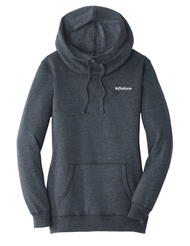 District Women’s Lightweight Fleece Hoodie  image thumbnail