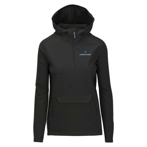 ZB1J241 Ladies Skyline Soft Shell Half Zip image thumbnail
